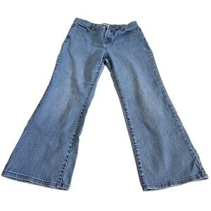 Levi's Women's Perfectly Slimming 512 Bootcut Blue Jeans Size 16P